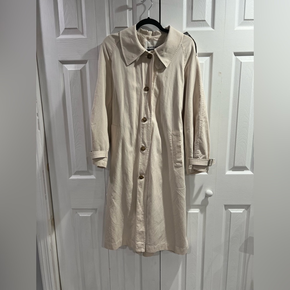 Marron Edition Beige Women's Trench Coat
